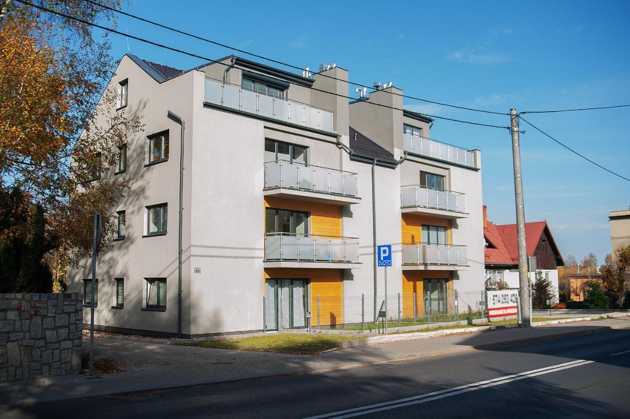Apartament Niezapominajka Apartment Warmbrunn Exterior photo