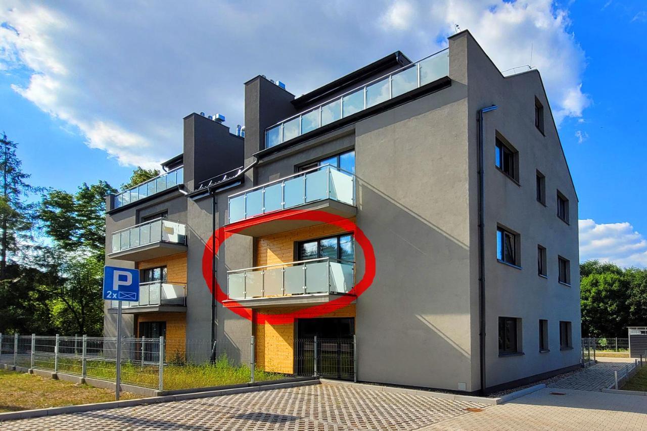 Apartament Niezapominajka Apartment Warmbrunn Exterior photo